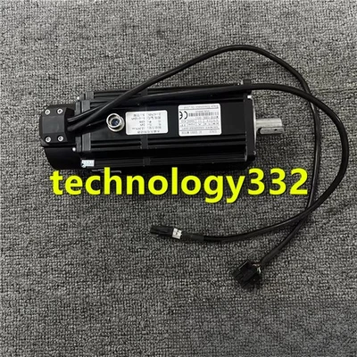 1PC USED Servo motor MS-80ST-M02430BZ-20P7  #YY - Image 1 of 2