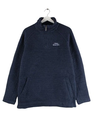 Weird Fish Half Zip Sweater Blau XL Herren - Bild 1 von 3