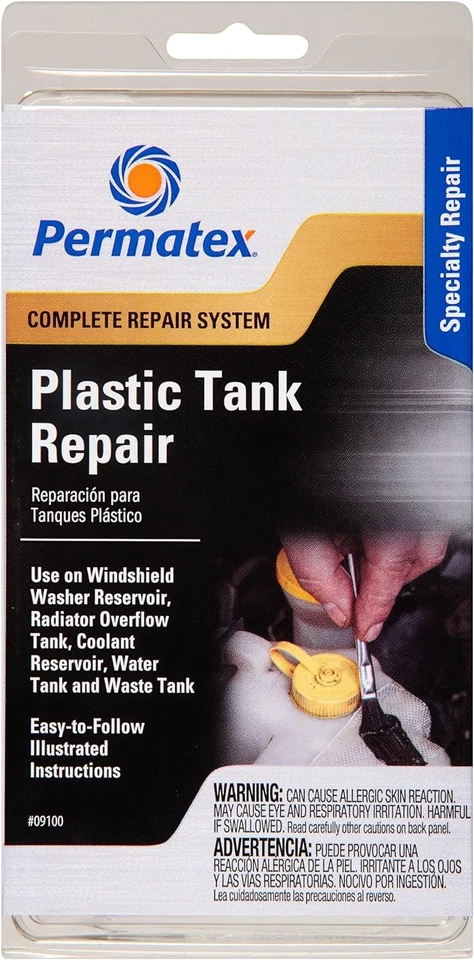 Kit de reparación de tanques de plástico Permatex® unidad única  Foto 1 de 1
