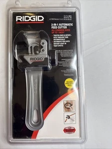 Cortador de tubos Ridgid 32573 2 en 1 cuartos cerrados - Imagen 1 de 4