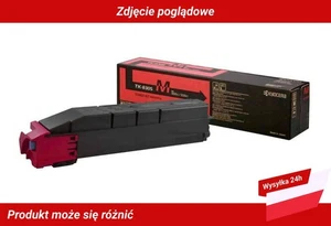 TK-8305M Kyocera Mita TASKalfa 3050ci Zestaw tonerów purpurowych - Zdjęcie 1 z 4