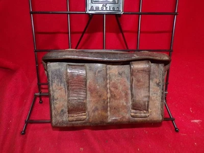 FUNDA MUNICIÓN DE CUERO ARISAKA JAPONESA SEGUNDA GUERRA MUNDIAL Foto 1 de 4