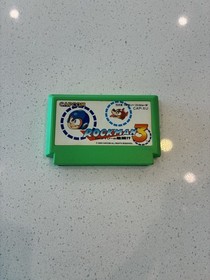 Famicom Rockman 3 Megaman Japan FC game US Seller