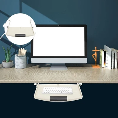 Desk Organizer Keyboard Storage Box Drawer Type For Workspace Use - Image 1 of 4