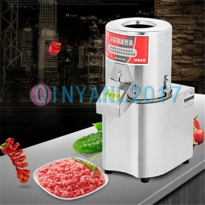 Electric Vegetable Meat Chopper Grinder Commercial Food Processor Machine 220V - Image 1 of 4
