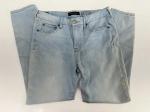 Jeans donna Aeropostale taglia 6 corto vita alta jeggings denim - Foto 1 di 12