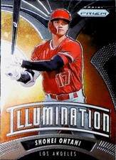 2020 Panini Prizm  #I-11 Shohei Ohtani Illumination         ++  FREE SHIP