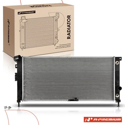 Radiator w/ Trans. Oil Cooler for Buick Terraza Pontiac Montana Saturn Chevrolet - Image 1 of 4