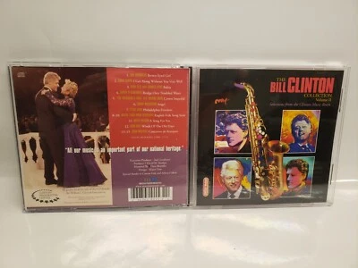 President Bill Clinton 42 Collection Vol. II CD TESTED EUC Hillary Elton John Foto 1 de 4