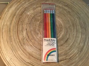 BECKY PERSONALIZED PENCIL SET (FIVE PACK) FOR SCHOOL, FOR HOME, FOR FUN - Picture 1 of 9