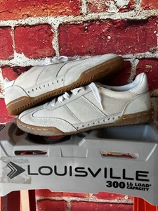 Future Lines Hombre’s Talla 8.5 1980’s Vintage Nuevo Antiguo Stock RARO Cortez Samba Gamuza  - Imagen 1 de 7