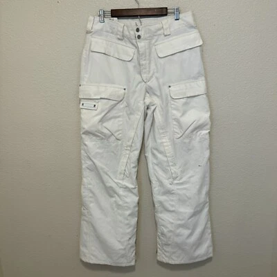 Pantalones cargo BURTON -RONIN- snowboard/esquí beige vintage RARO sin defectos Foto 1 de 4