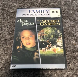 A Little Princess & The Secret Garden DVD Family Double Feature BRAND NEW - Picture 1 of 3