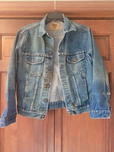 Vintage GAP Denim Light Blue Jean Jacket Woman's Size M Medium - Made in USA - Picture 1 of 12