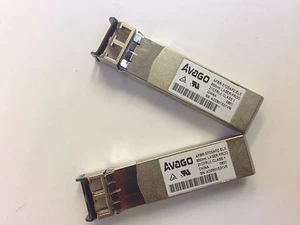 Emulex / Avago AFBR-57D5APZ-ELX 8Gb 850nm SFP+ SW Emulex EMC Qlogic LP12002 - Afbeelding 1 van 1