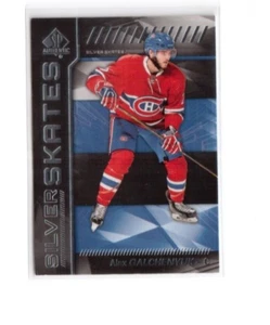 2016-17 SP Authentic Silver Skates SS-AG Alex Galchenyuk Montreal Canadiens - Picture 1 of 2