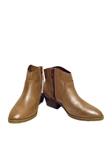 NEW Time and True Memory Foam Metallic Ankle Women’s Boot Available 6, 7, 7.5 - Picture 1 of 6