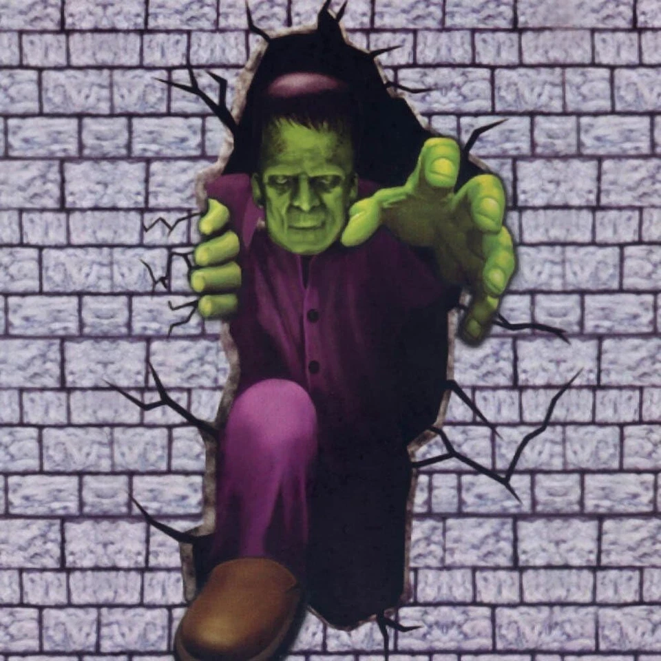 Espeluznante Frankenstein Monster XL Banner de Pared - Decoración Colgante Halloween Foto 1 de 2