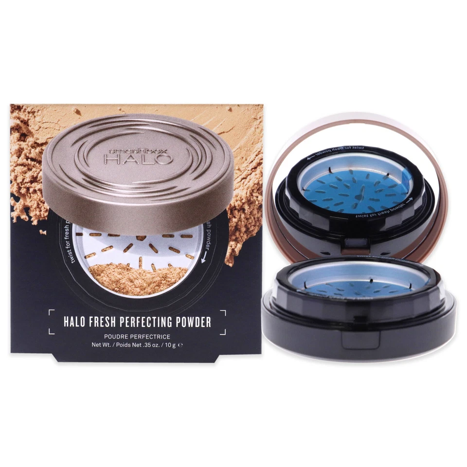 Smashbox Halo Fresh Perfecting Setting Powder 0.42 oz New in Box-pick Shade - Image 1 of 3