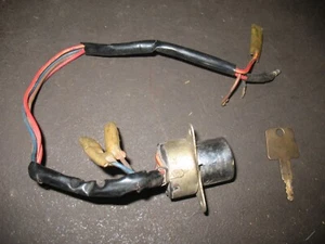 1976 DT400 IGNITION SWITCH + KEY (CUT PLUGS) YAMAHA DT XT 100 125 175 250 400 - Picture 1 of 8