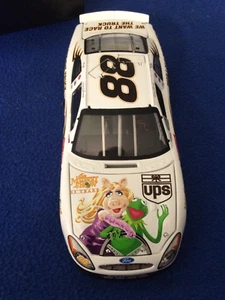 Dale Jarrett #88 2002 1/24 Action Elite Muppets 25 Anniversary 1499 of 2004 RCCA - Picture 1 of 14