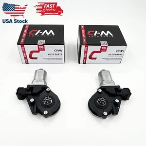 2X Power Window Motor Regulator Right + Left For ISUZU NQR NRR NPR NPR-HD 07-25 - Foto 1 di 17