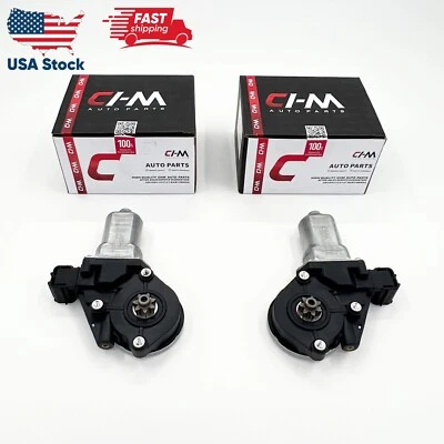 2X Power Window Motor Regulator Right + Left For ISUZU NQR NRR NPR NPR-HD 07-25 — 第 1/4 张图片