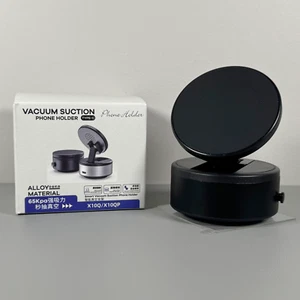 Magnetic Phone Holder with Electric Vacuum Suction | Compatible with MagSafe - Photo 1 sur 19