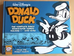 Walt Disney's Donald Duck: The Daily Newspaper Comics, Volume 1: 1938-1940 - Imagen 1 de 9