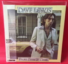 DAVE LEWIS-FROM TIME TO TIME  KOREA MINI LP CD SEALED W/OBI