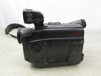 Panasonic Palmcorder X20 Digital Zoom Model PV-42D Video Recorder Untested - Image 1 of 4