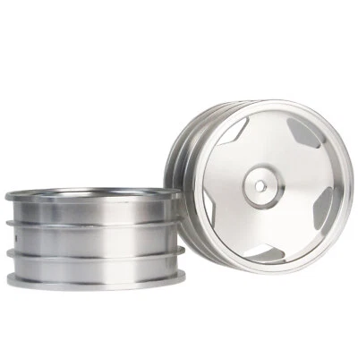 Llanta de aluminio Star-Dish para buggy Tamiya TD2 TT02B DF02 DT02 2DW 4x4 1/10 Foto 1 de 4