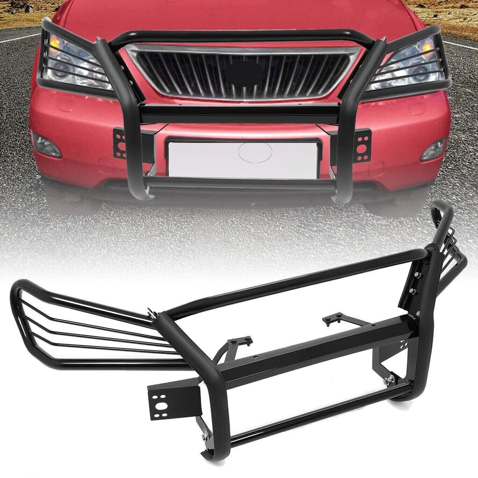 Protector de rejilla de cepillo de parachoques de acero Bull Bar para Lexus RX330/RX350/RX400h 2004-2009 Foto 1 de 4