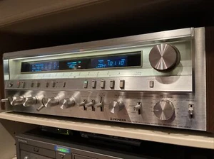 Pioneer SX-3900 Restoration Service retransistor recap LED SSR calibration - Picture 1 of 12