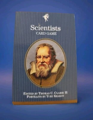 🧠 Scientists Card Game by Yury Shakov 🎴 Historic & Educational Collector’s - Image 1 of 4
