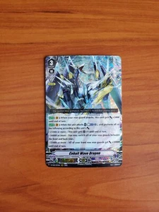 Cardfight Vanguard V Clan Vol. 3 - Kobaltwellendrache - D-VS03/072EN RRR - Bild 1 von 2