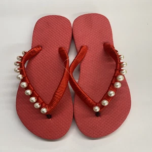 Outdoor Shoes Slippers Sandals Flops Flop Flip Flat Comfort Casual Beach - Picture 1 of 12