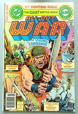 All-Out War #1 ~ DC 1980 ~ VIKING COMMANDO George Evans - Joe Kubert VG/FN