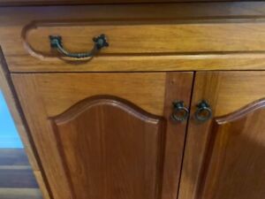 new guinea rosewood wall unit