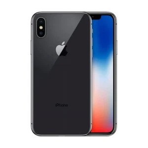 Unlocked Apple iPhone X 256GB/64GB - Mint Condition - T-Mobile/Verizon - Picture 1 of 9