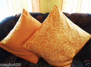 2 Tlg. Kissenbezug Wendekissen kissenhülle Decokissen 50 x 50 cm Microfaser - Bild 1 von 7