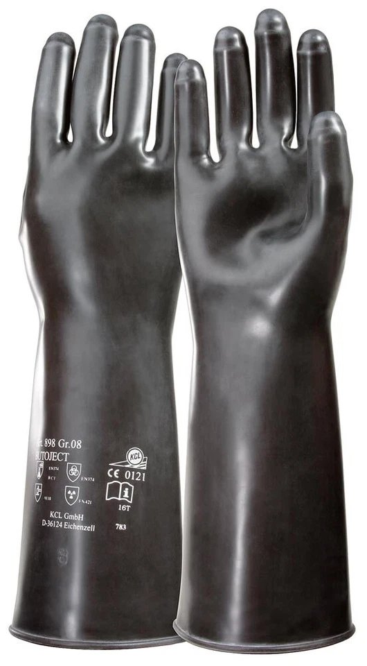 KCL Handschuh Arbeitshandschuhe Chemikalienschutz Butoject 898 - Bild 1 von 1