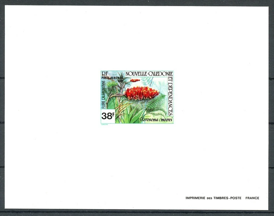 Новая Caledonia ScC170 Flora, Xeronema Moorei, Deluxe Proof - Изображение 1 из 1