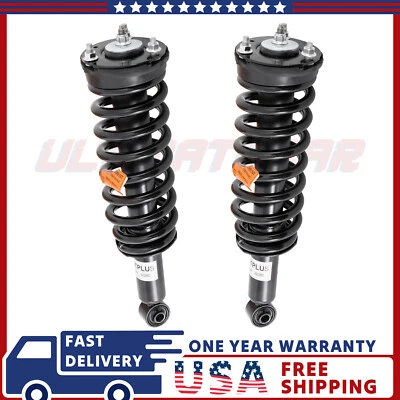 Pair Front Shock Struts Assembly For 2004-2012 Chevy Colorado GMC Canyon 2WD - Image 1 of 4