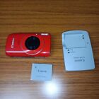Canon IXY 30S PowerShot SD4000 IS DIGITAL ELPH IXUS 300 HS Red F/S From Japan