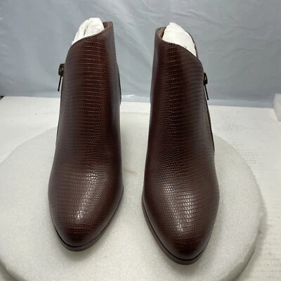 Botines de cuña glamurosos Journee Collection, marrón, mujer talla 9,5 artículo #942 Foto 1 de 4