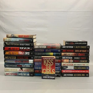 James Patterson 30 Alex Cross Thriller Series HCDJ & MMPB Novel Lot ACCEPTABLE - Picture 1 of 16