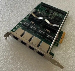 Tarjeta de red NetApp 106-00200+A0 Intel Quad Pro/1000 PT EXPI9404PTG1P20 X1049A - Imagen 1 de 4