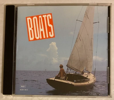 Jimmy Buffett – Boats CD 1992 - Image 1 of 3