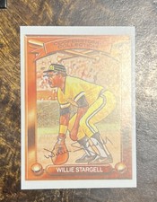 1989 Kahn's Hillshire Farms Cooperstown Collection Willie Stargell Pirates